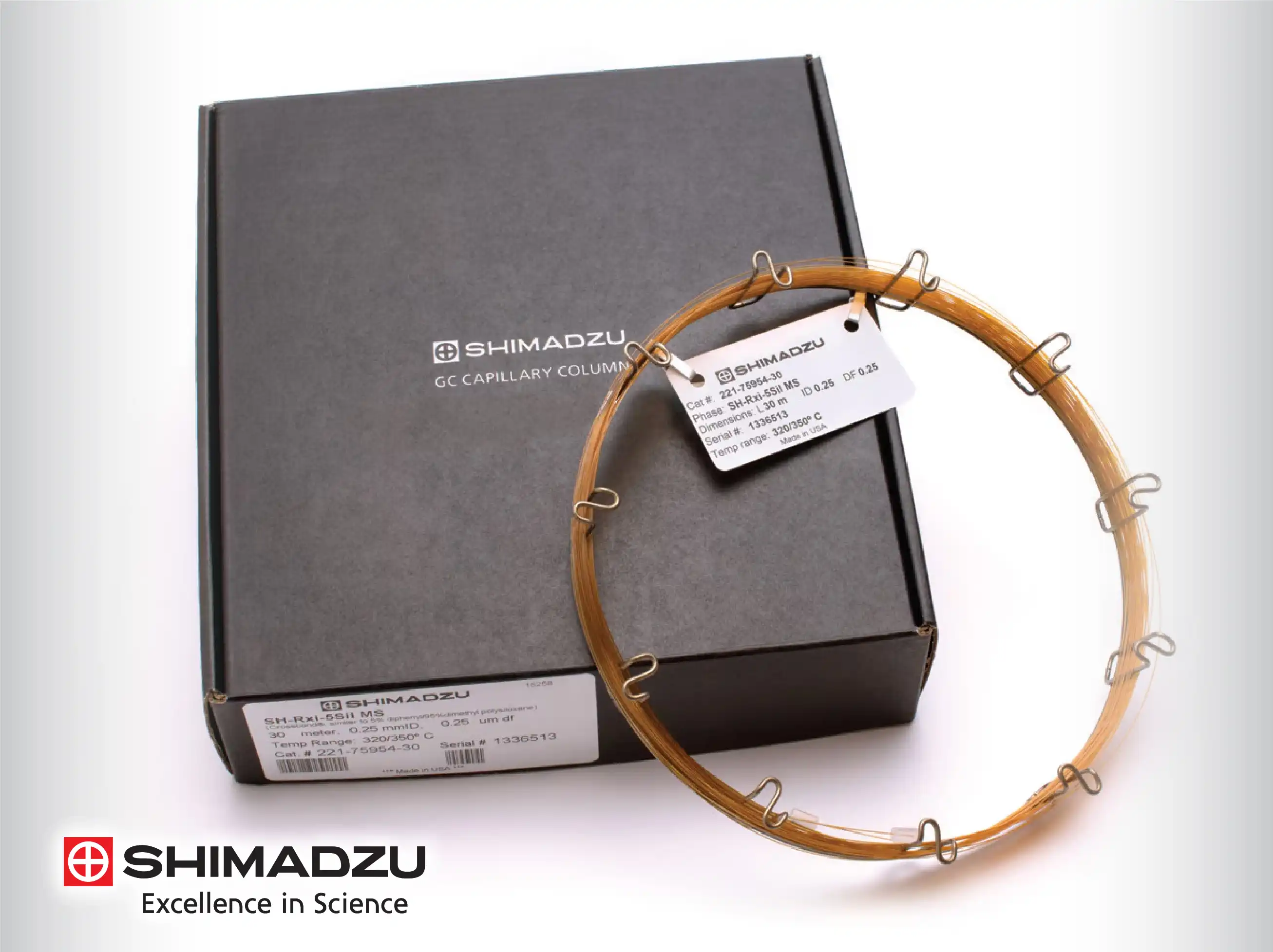 Shimadzu GC Columns and Consumables